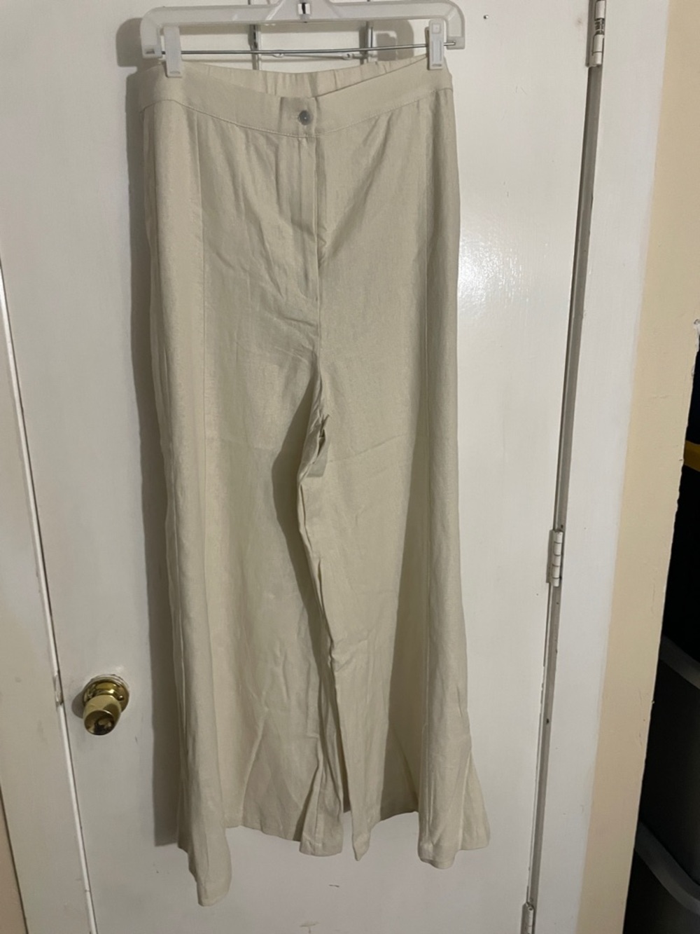 Vince Camuto extra wide leg linen pants - Picture 2 of 5